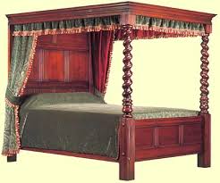 canopy bed